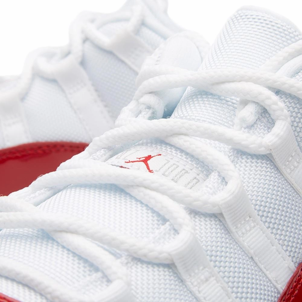 Air Jordan 11 Retro Low Varsity Red Bold classic sport shoes