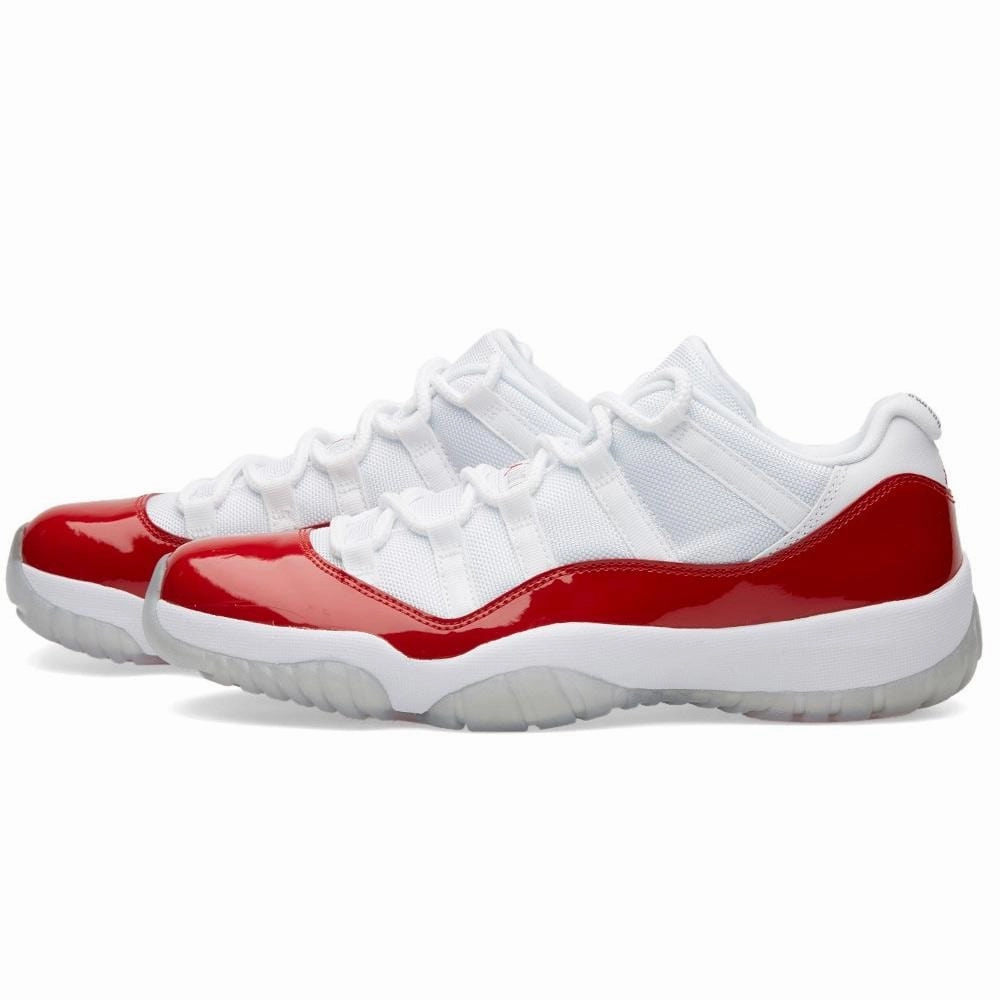 Air Jordan 11 Retro Low Varsity Red Jordan 11 high-cut heritage sneakers