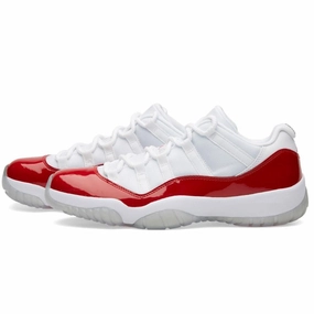 Air Jordan 11 Retro Low Varsity Red Jordan 11 high-cut heritage sneakers