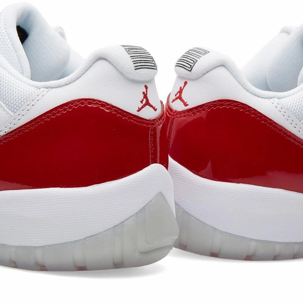 Air Jordan 11 Retro Low Varsity Red Bold classic sport shoes