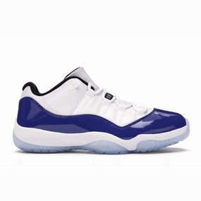 Air Jordan 11 Retro Low White Concord Air Jordan 11 patent leather sneakers