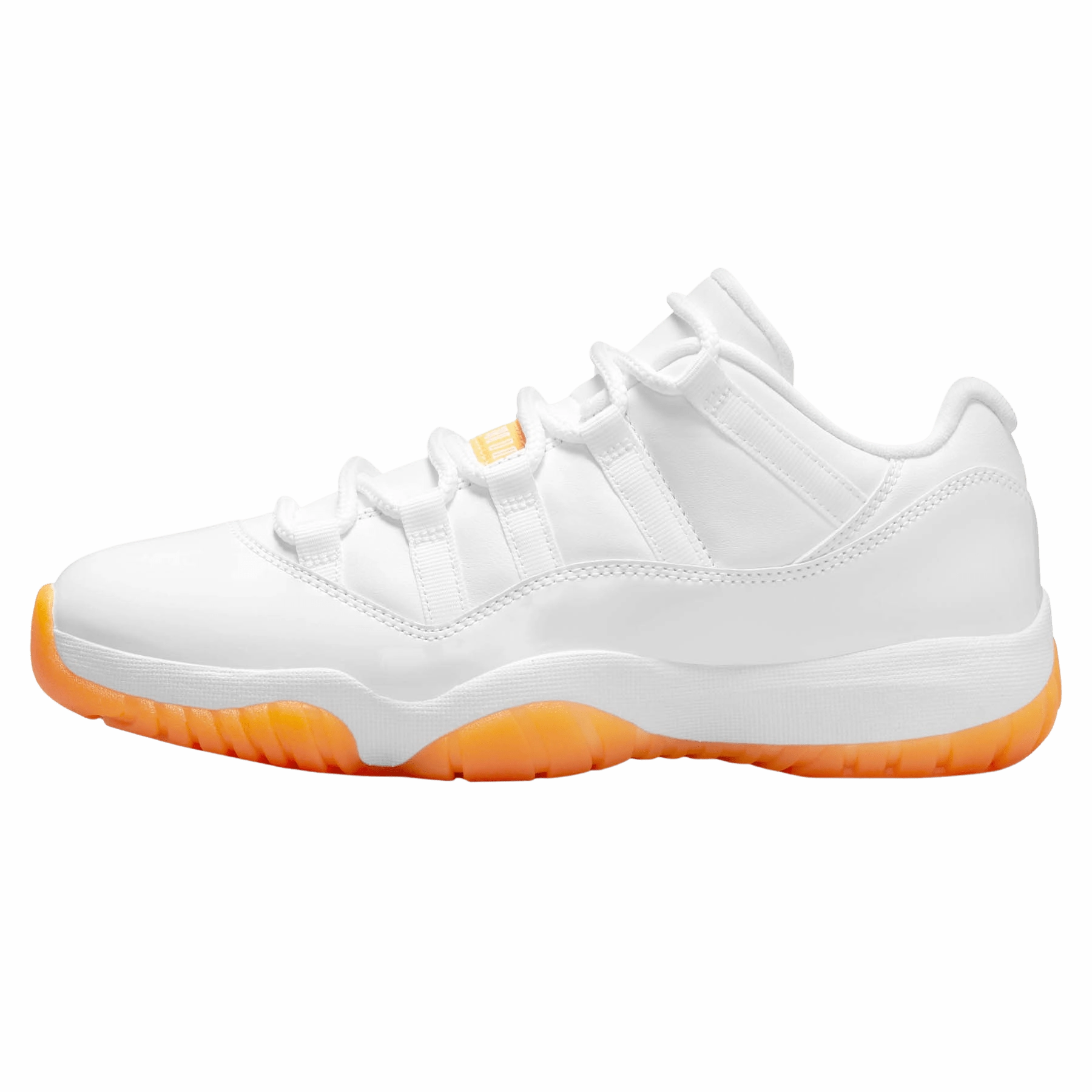 Air Jordan 11 Retro Low Wmns 'Bright Citrus' Jordan 11 high-cut heritage sneakers