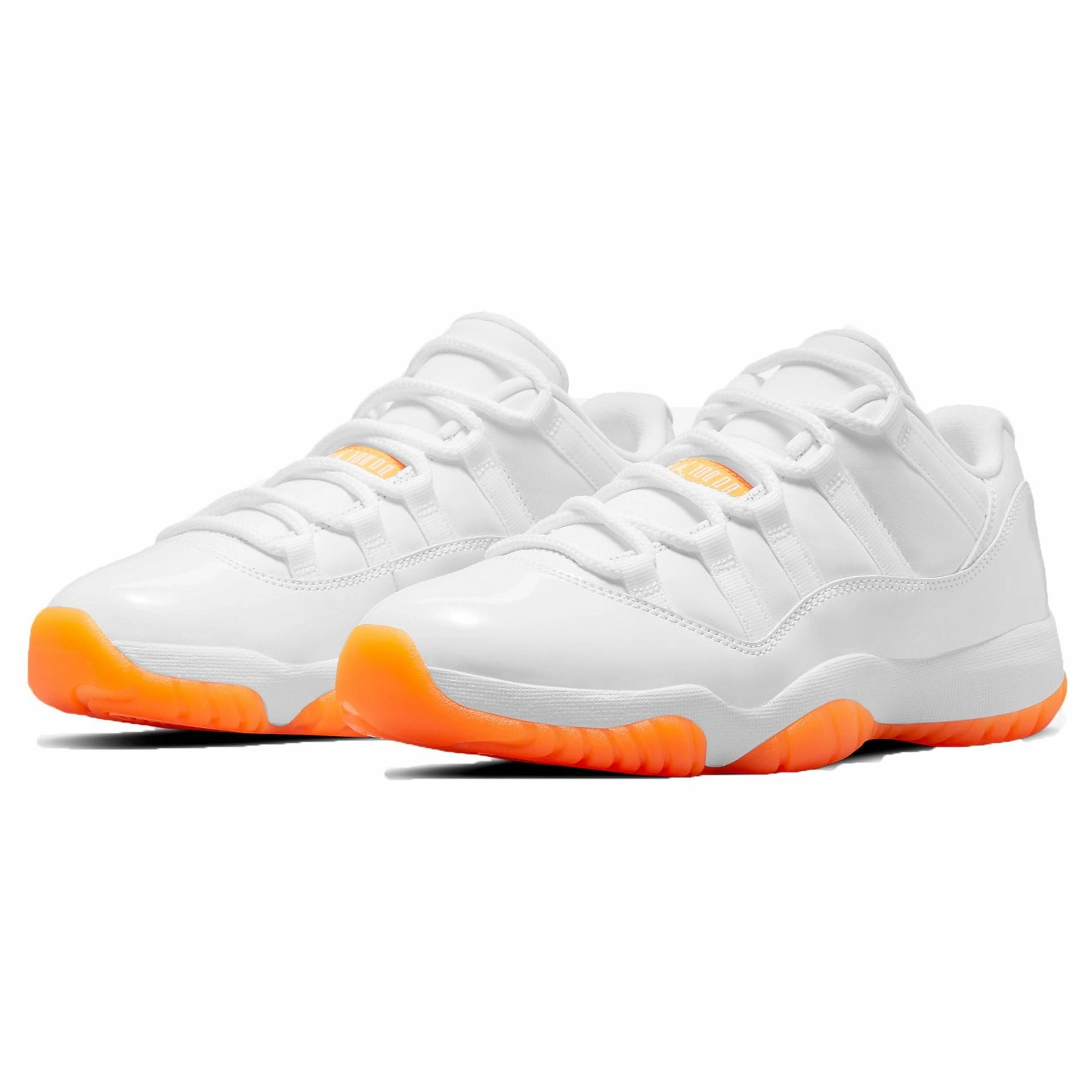 Air Jordan 11 Retro Low Wmns 'Bright Citrus' Bold classic sport shoes