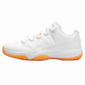 Air Jordan 11 Retro Low Wmns 'Bright Citrus' Jordan 11 high-cut heritage sneakers