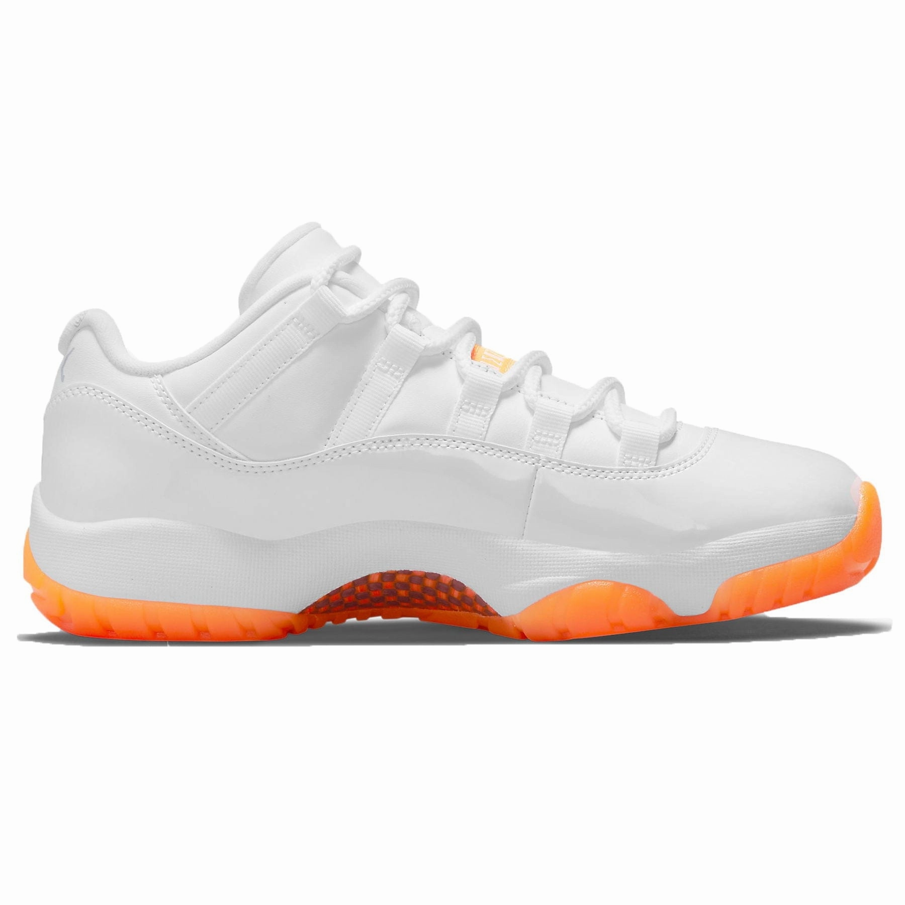 Air Jordan 11 Retro Low Wmns 'Bright Citrus' Bold classic sport shoes