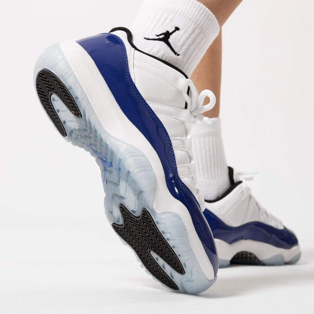 Air Jordan 11 Retro Low Wmns 'Concord Sketch' Bold classic sport shoes