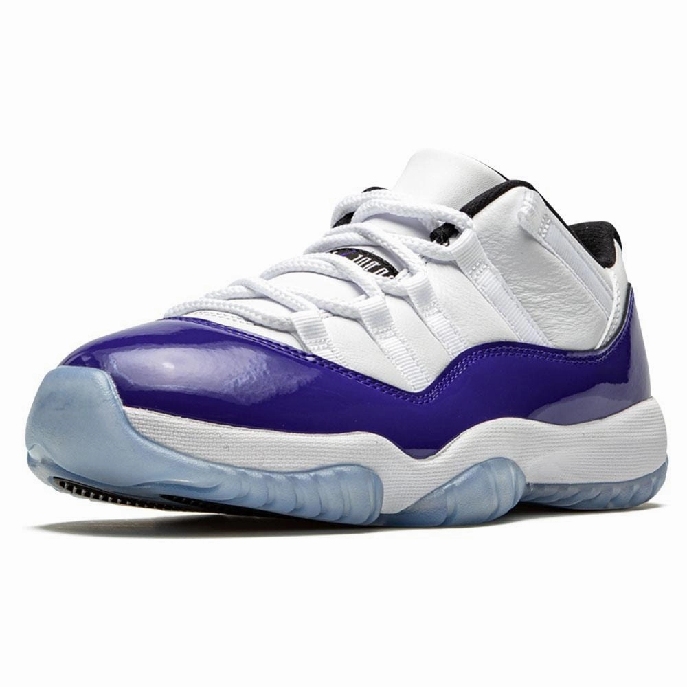 Air Jordan 11 Retro Low Wmns 'Concord Sketch' Bold classic sport shoes