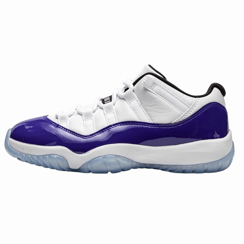 Air Jordan 11 Retro Low Wmns 'Concord Sketch' Jordan 11 high-cut heritage sneakers