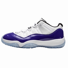 Air Jordan 11 Retro Low Wmns 'Concord Sketch' Jordan 11 high-cut heritage sneakers