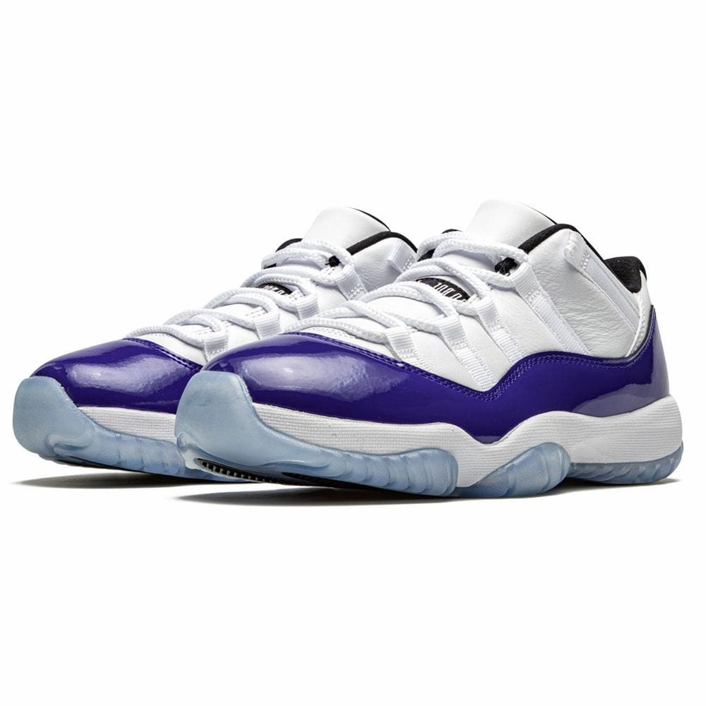 Air Jordan 11 Retro Low Wmns 'Concord Sketch' Bold classic sport shoes