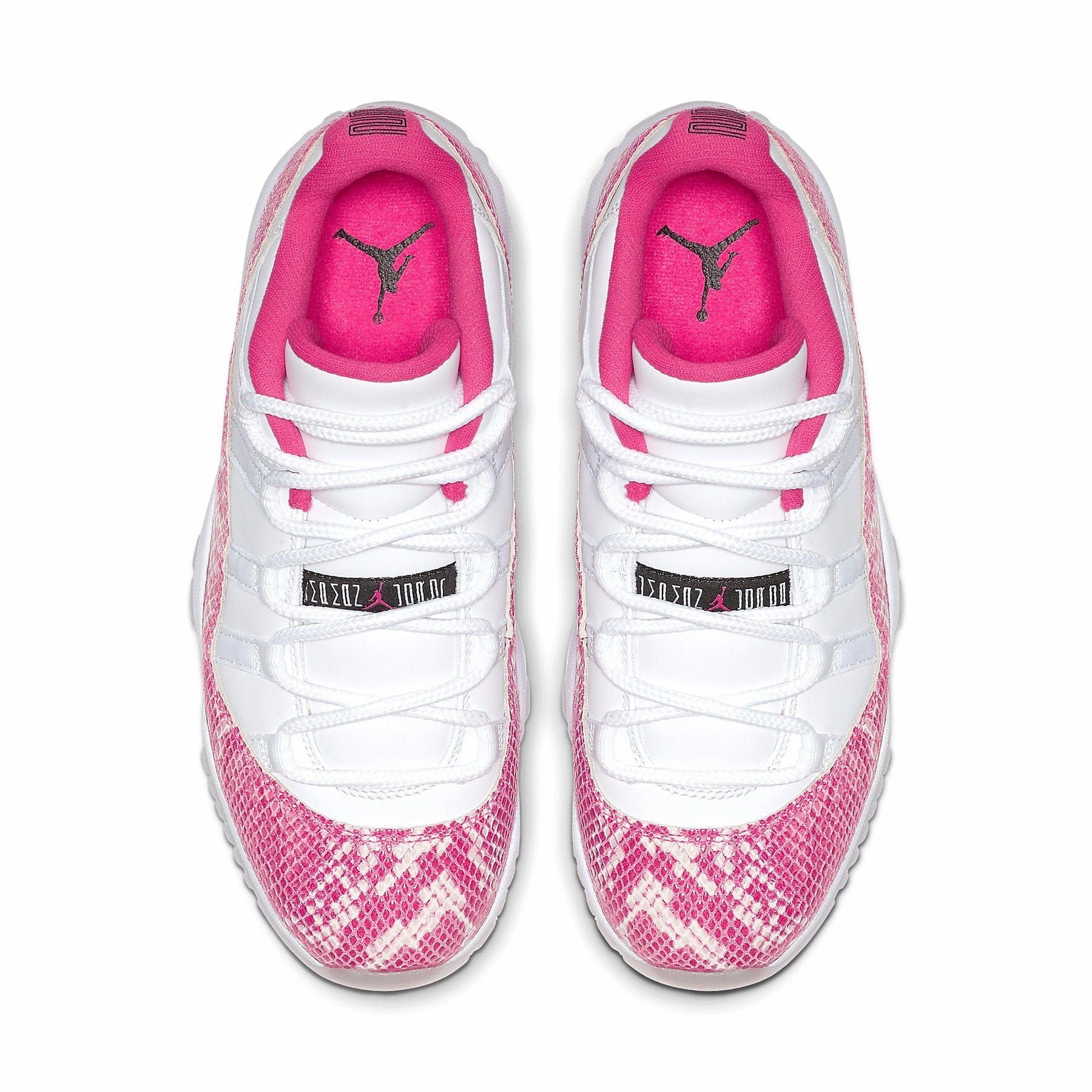 Air Jordan 11 Retro Low Wmns 'Pink Snakeskin' Bold classic sport shoes