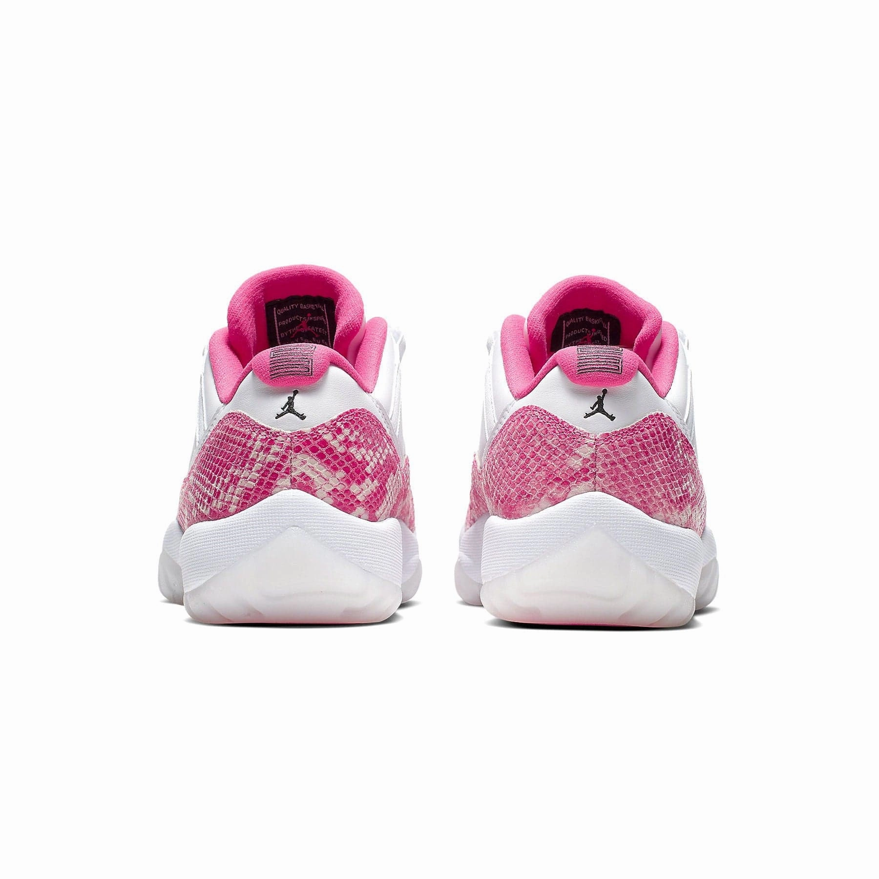Air Jordan 11 Retro Low Wmns 'Pink Snakeskin' Bold classic sport shoes