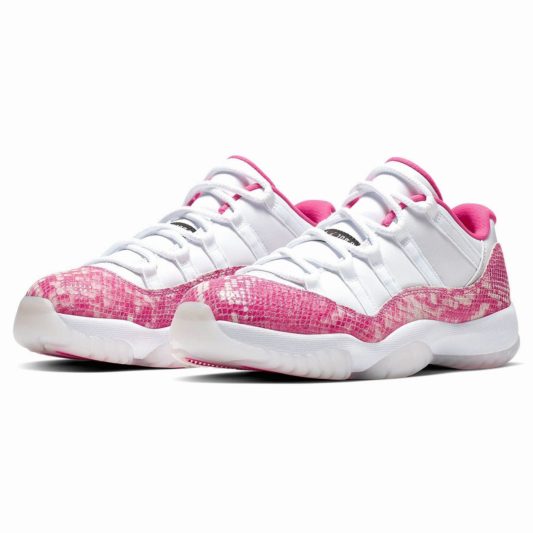 Air Jordan 11 Retro Low Wmns 'Pink Snakeskin' Bold classic sport shoes
