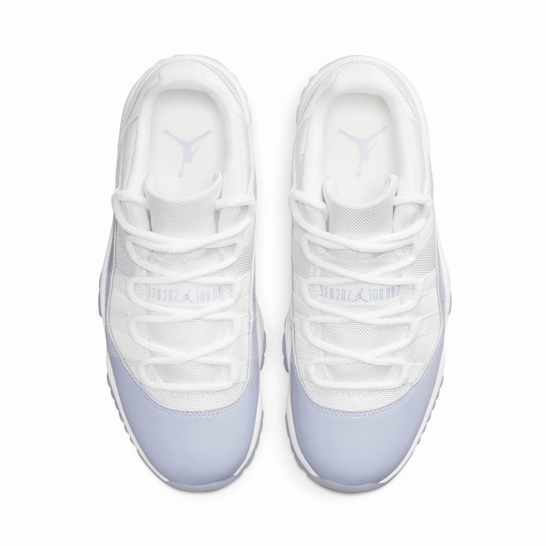 Air Jordan 11 Retro Low Wmns 'Pure Violet' Bold classic sport shoes