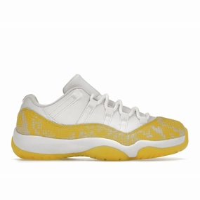 Air Jordan 11 Retro Low Yellow Snakeskin Air Jordan 11 patent leather sneakers