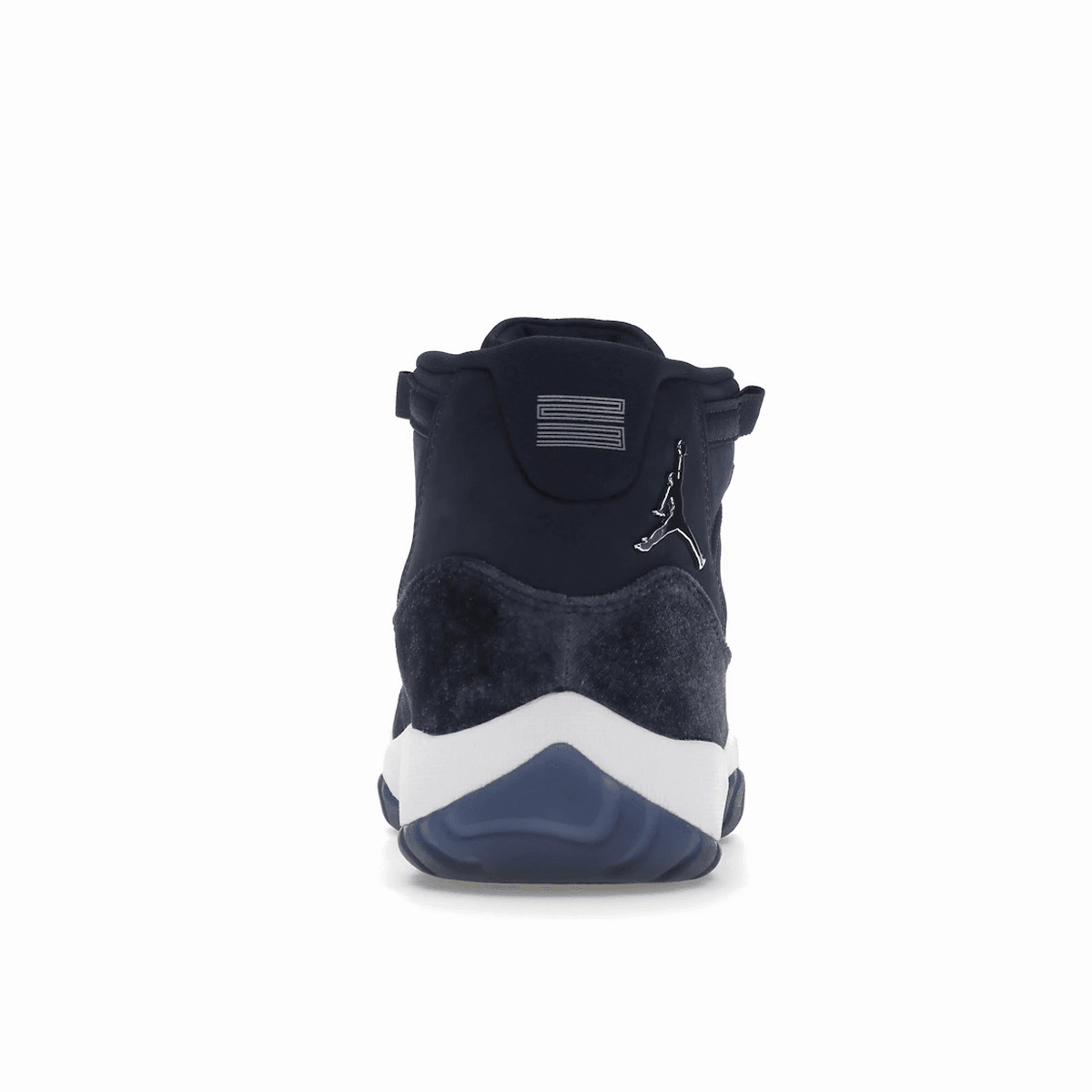 Air Jordan 11 Retro Midnight Navy Glossy finish retro sneakers