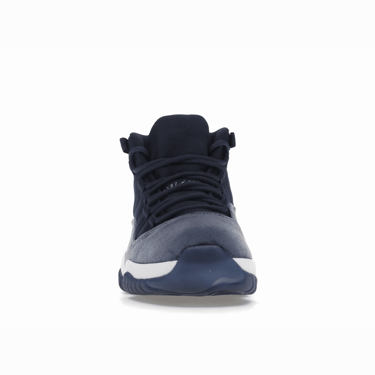 Air Jordan 11 Retro Midnight Navy Glossy finish retro sneakers