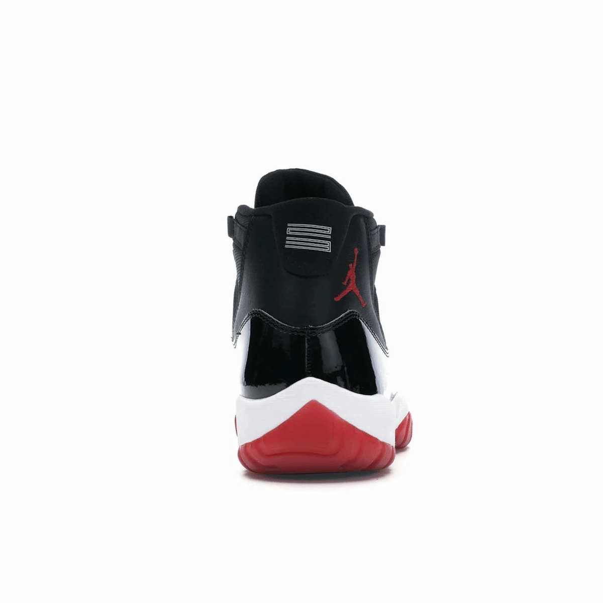 Air Jordan 11 Retro Playoffs Wide Glossy finish retro sneakers