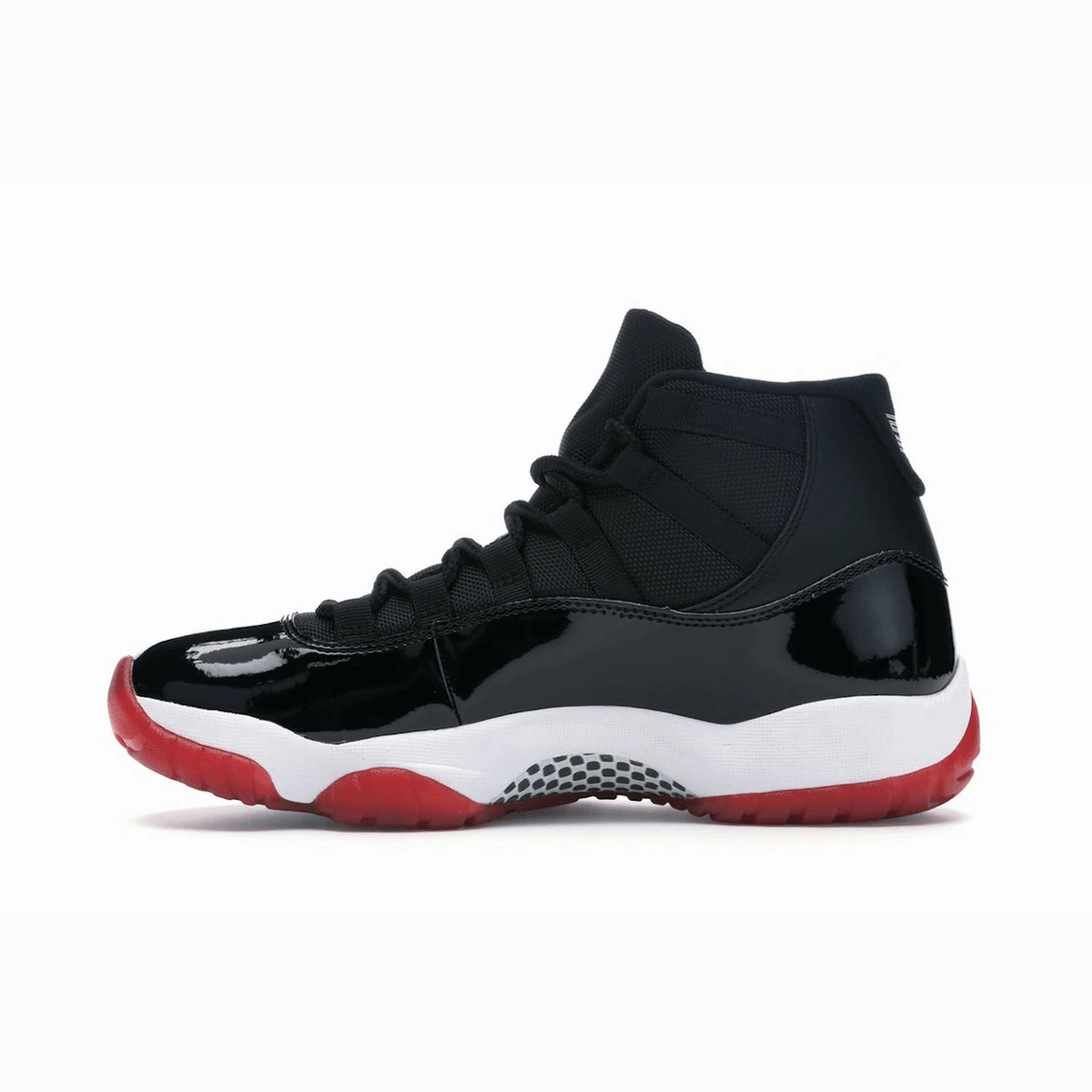 Air Jordan 11 Retro Playoffs Wide Glossy finish retro sneakers