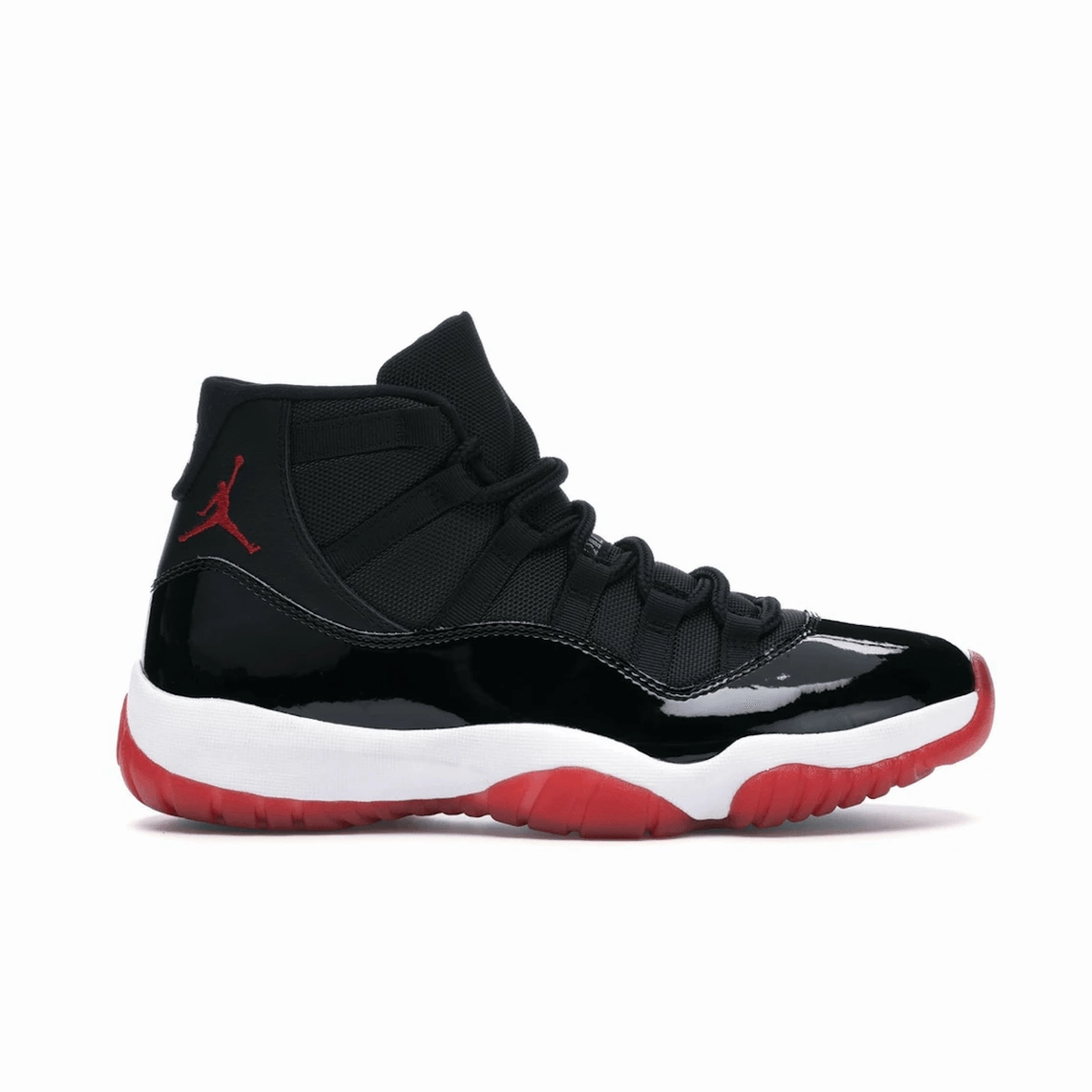 Air Jordan 11 Retro Playoffs Wide Air Jordan 11 patent leather sneakers