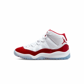 Air Jordan 11 Retro PS 'Cherry' Jordan 11 high-cut heritage sneakers