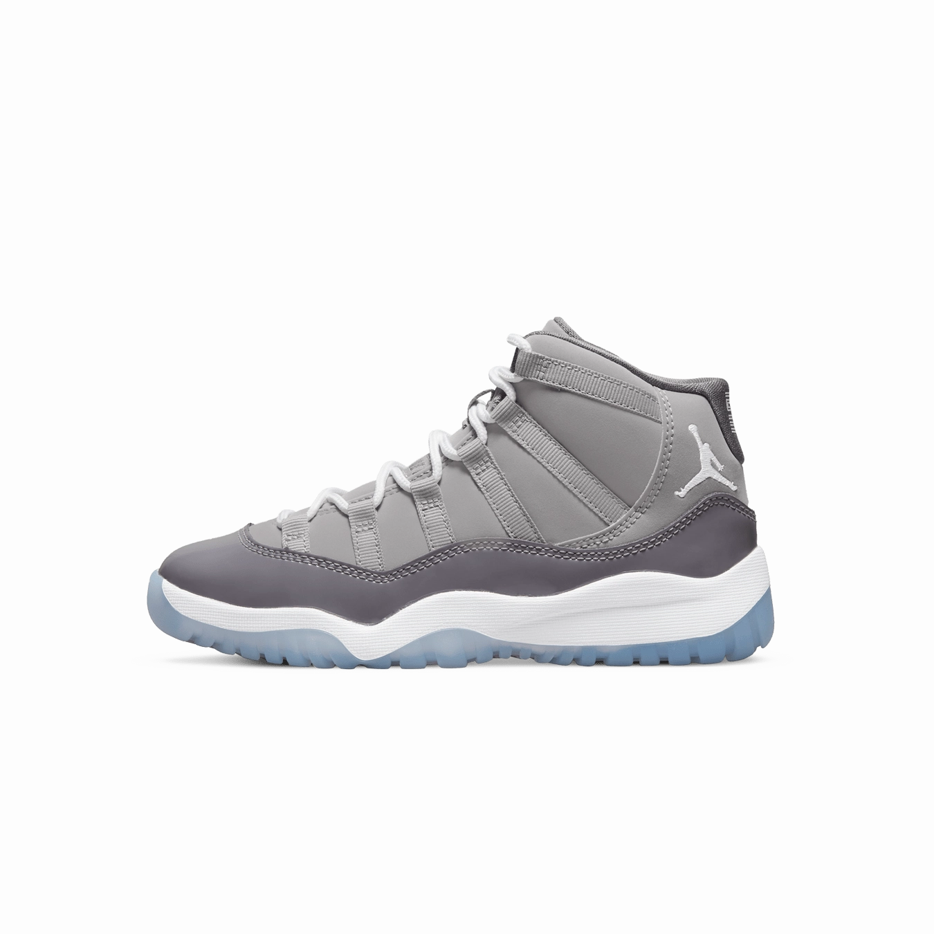 Air Jordan 11 Retro PS 'Cool Grey' 2021 Jordan 11 high-cut heritage sneakers