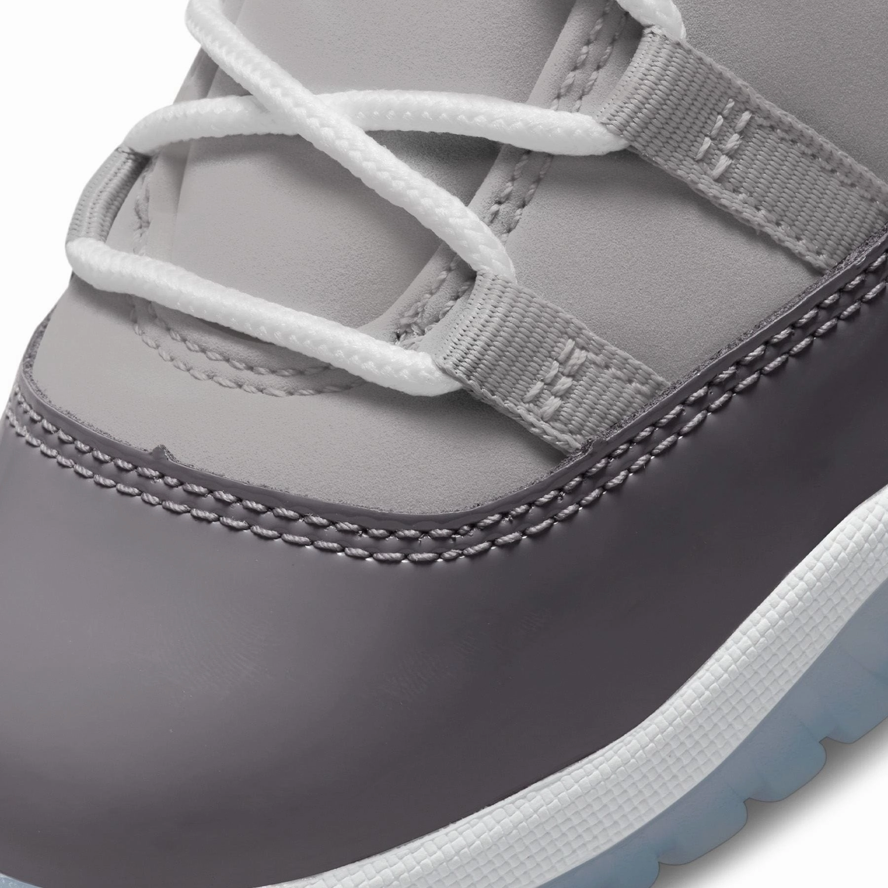 Air Jordan 11 Retro PS 'Cool Grey' 2021 Bold classic sport shoes