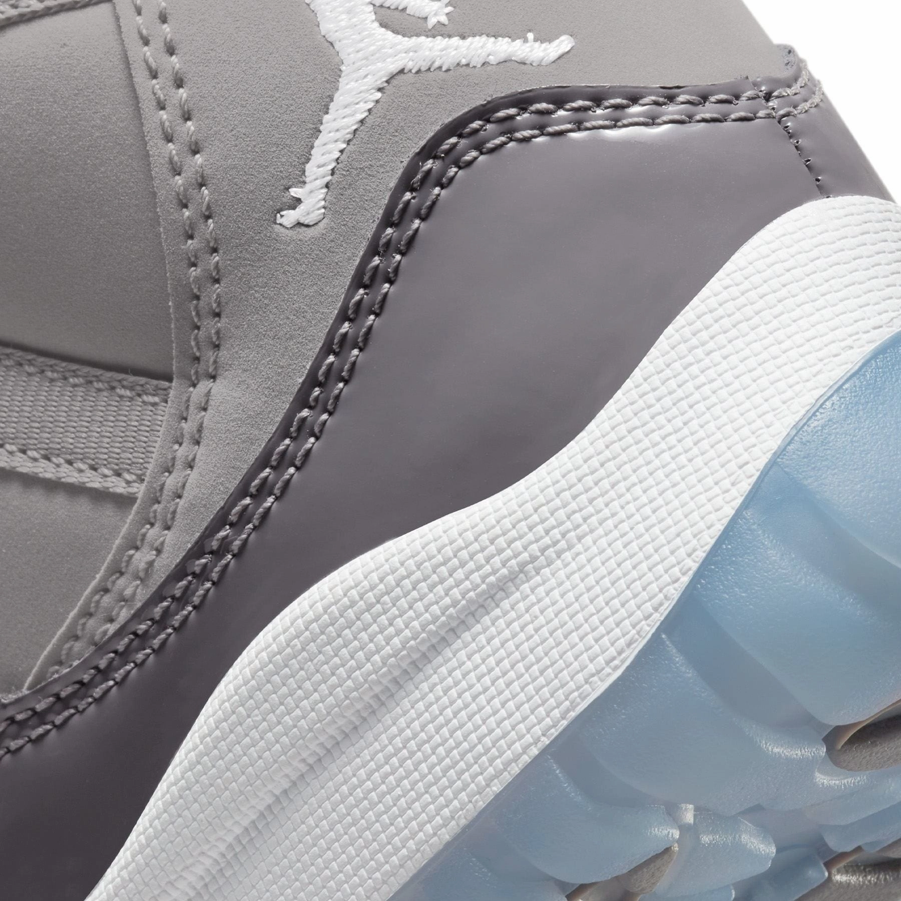 Air Jordan 11 Retro PS 'Cool Grey' 2021 Bold classic sport shoes
