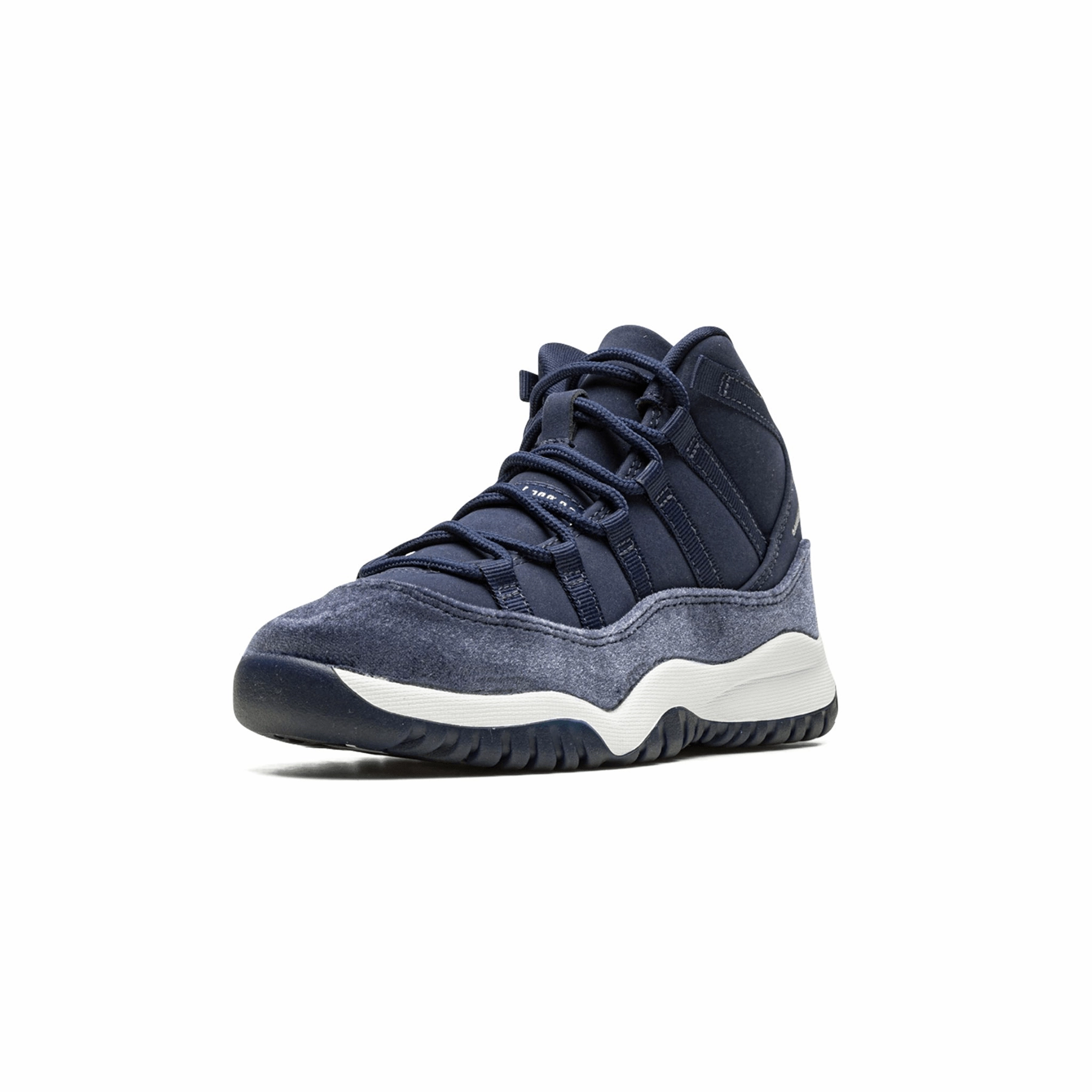 Air Jordan 11 Retro PS 'Midnight Navy Velvet' Bold classic sport shoes