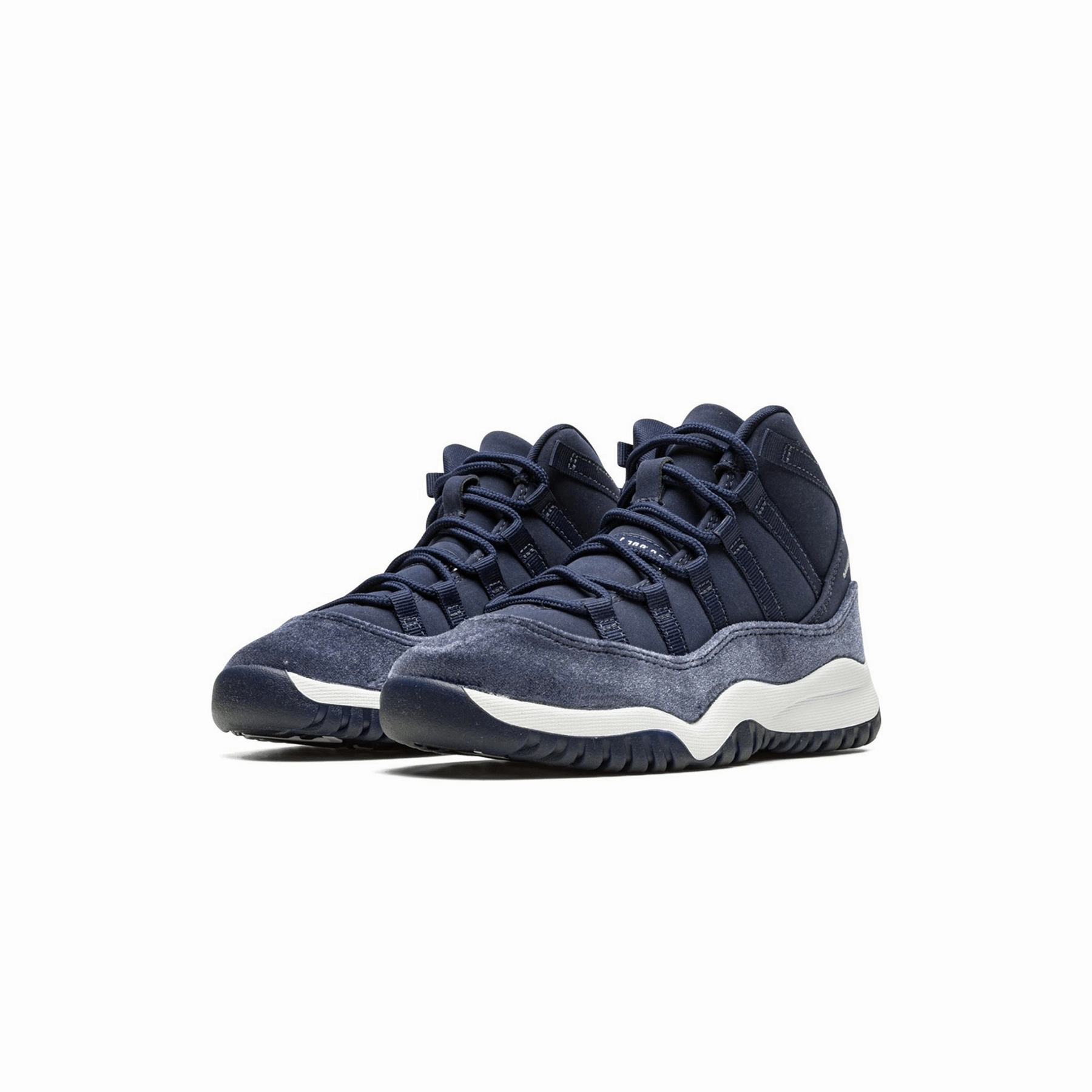 Air Jordan 11 Retro PS 'Midnight Navy Velvet' Bold classic sport shoes