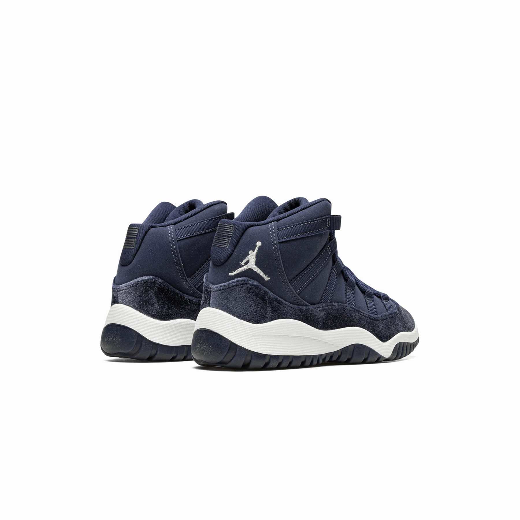 Air Jordan 11 Retro PS 'Midnight Navy Velvet' Bold classic sport shoes
