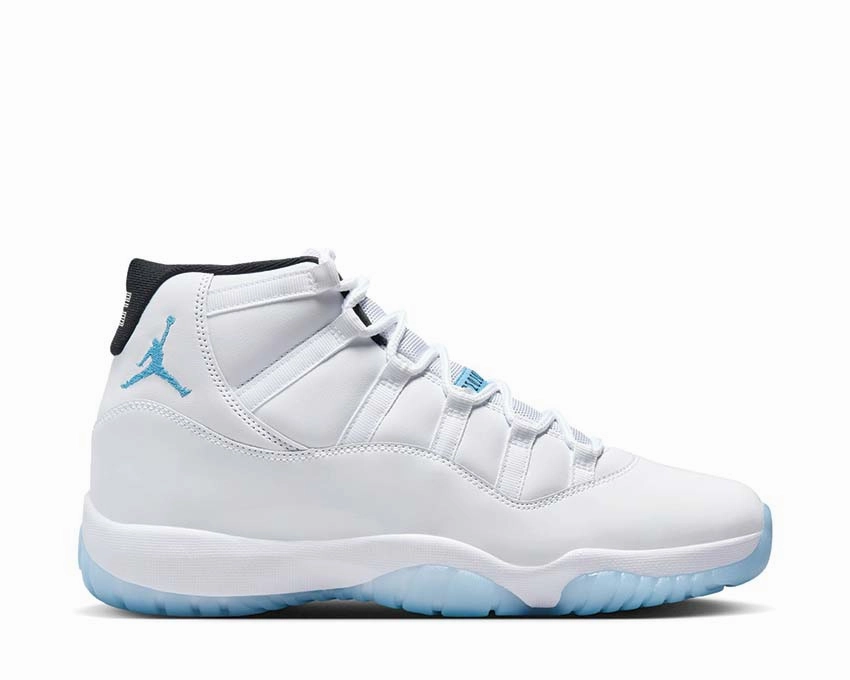 Air Jordan 11 Retro "Legend Blue" Mens Air Jordan basketball sneakers