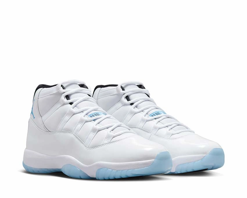 Air Jordan 11 Retro "Legend Blue" Mens court performance shoes