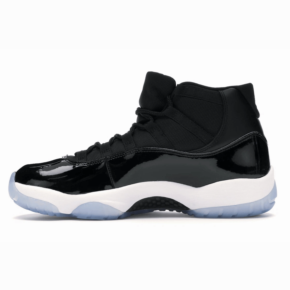 Air Jordan 11 Retro Space Jam Glossy finish retro sneakers