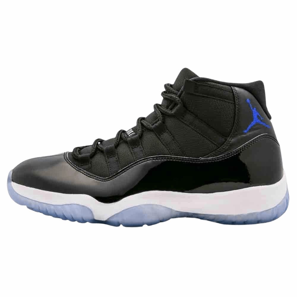 Air Jordan 11 Retro Space Jam Monster Mash Jordan 11 high-cut heritage sneakers