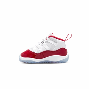Air Jordan 11 Retro TD 'Cherry' Jordan 11 high-cut heritage sneakers
