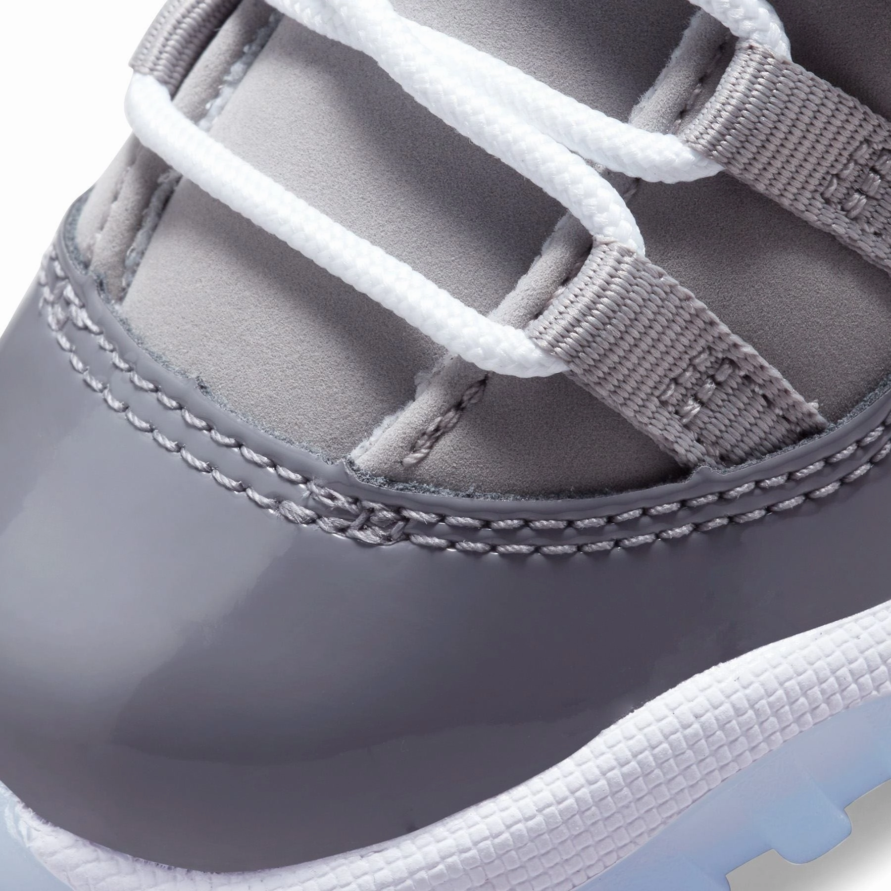 Air Jordan 11 Retro TD 'Cool Grey' 2021 Bold classic sport shoes