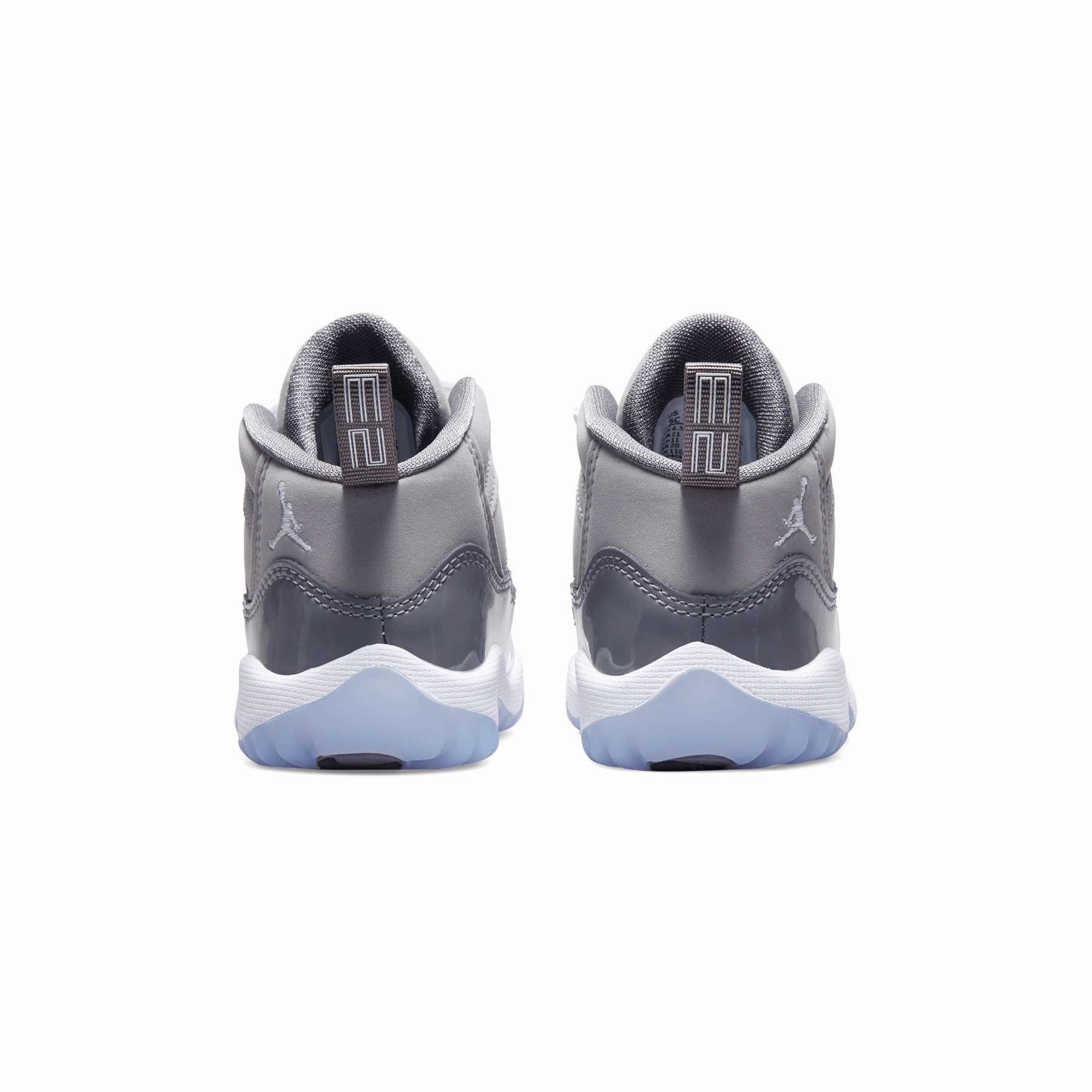 Air Jordan 11 Retro TD 'Cool Grey' 2021 Bold classic sport shoes
