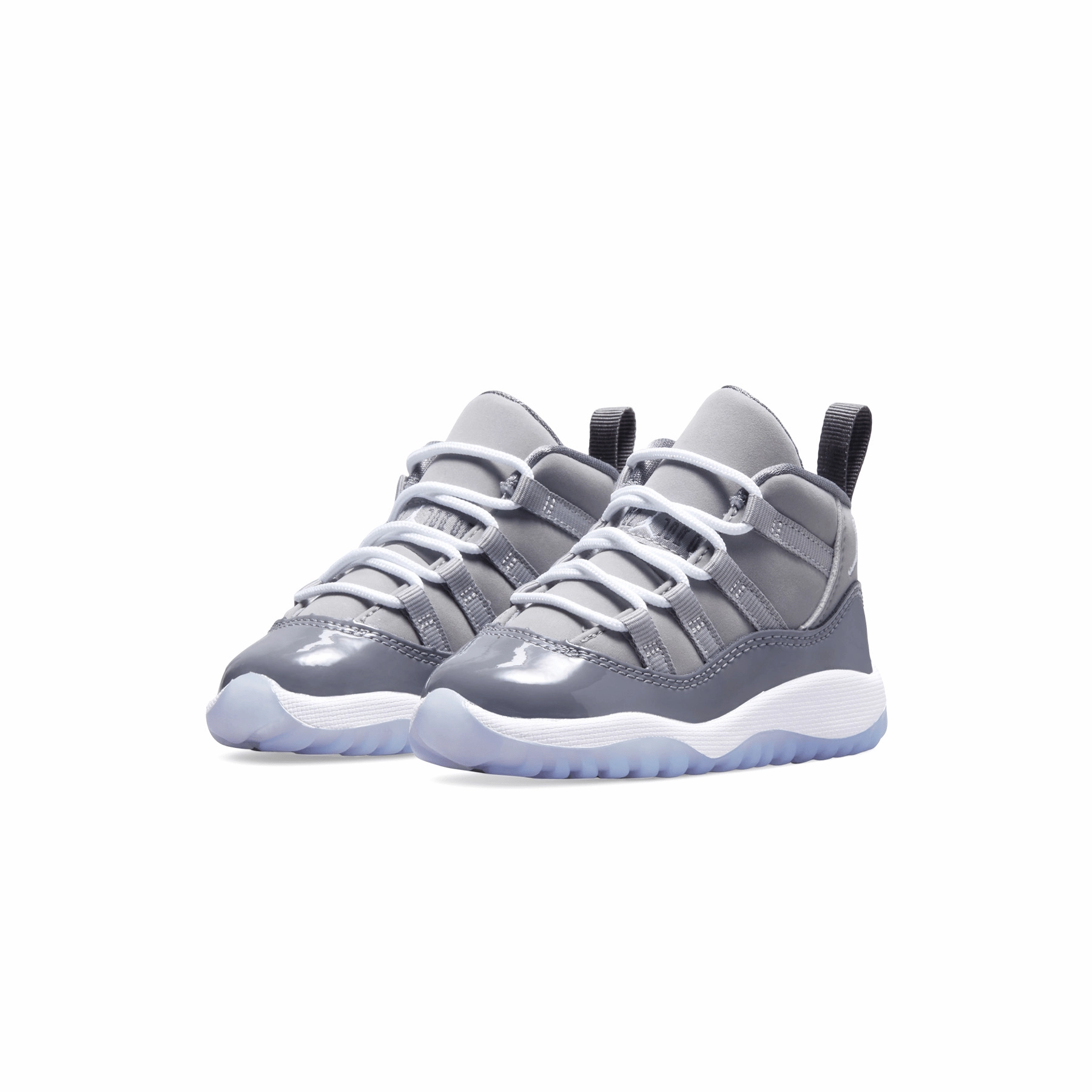 Air Jordan 11 Retro TD 'Cool Grey' 2021 Bold classic sport shoes