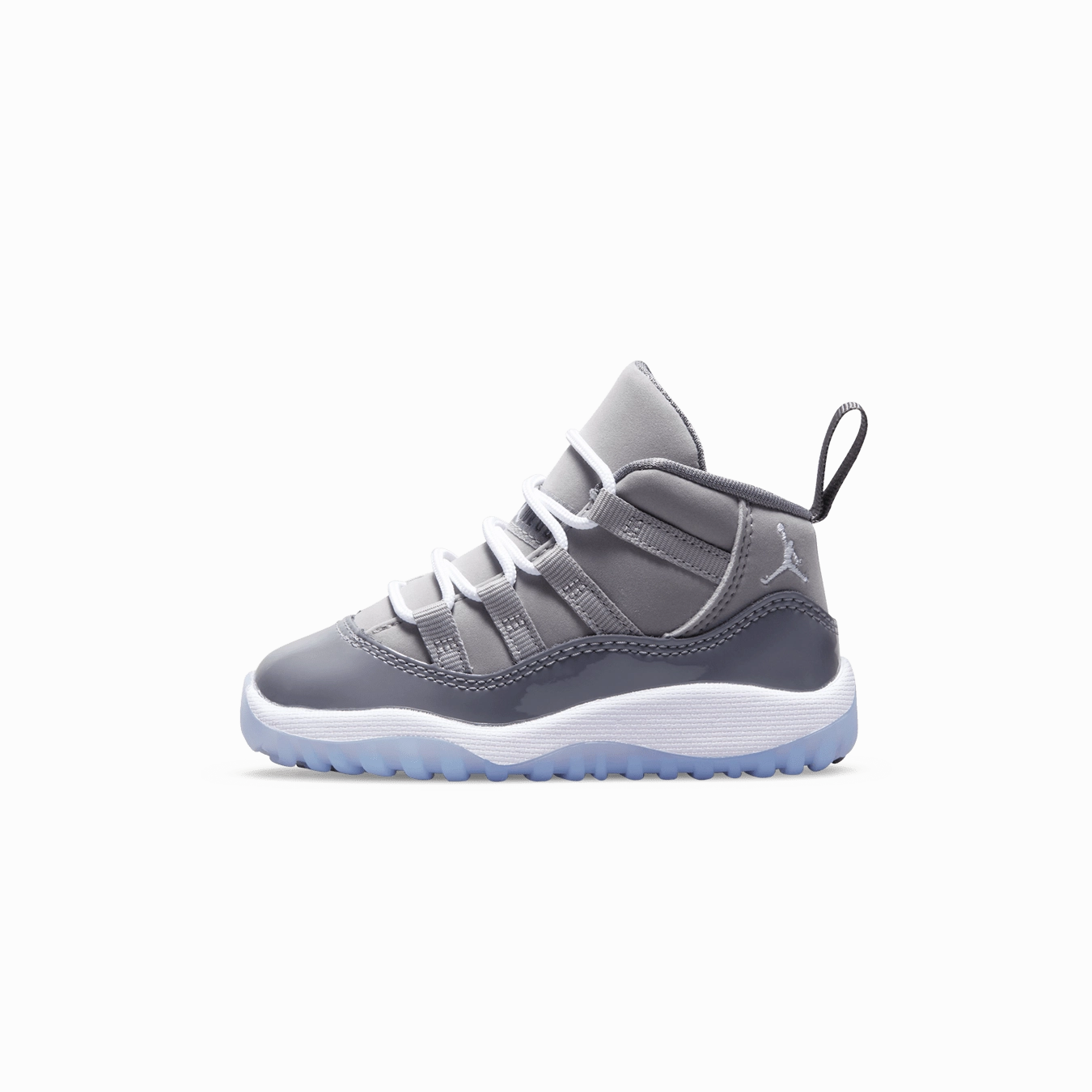 Air Jordan 11 Retro TD 'Cool Grey' 2021 Jordan 11 high-cut heritage sneakers