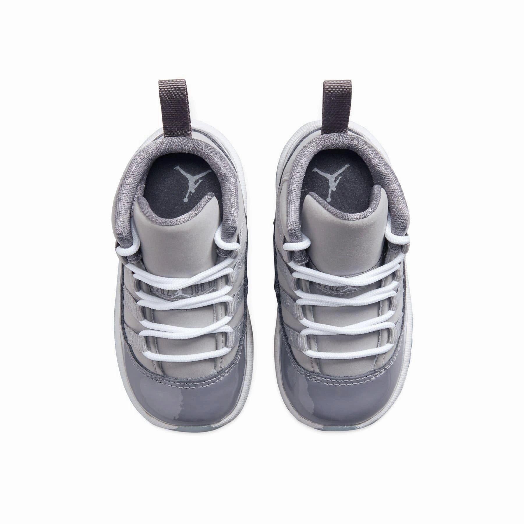 Air Jordan 11 Retro TD 'Cool Grey' 2021 Bold classic sport shoes