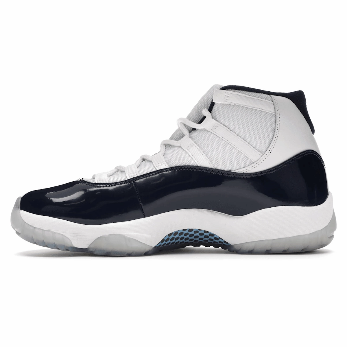 Air Jordan 11 Retro UNC Win Like 82 Glossy finish retro sneakers