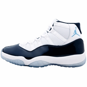 Air Jordan 11 Retro White-Midnight Navy  Win like 82 Jordan 11 high-cut heritage sneakers