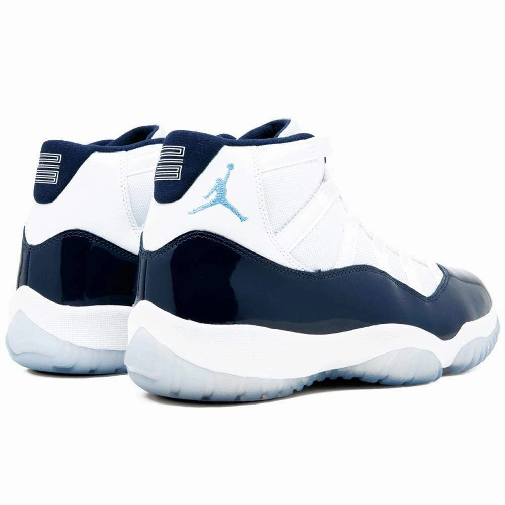 Air Jordan 11 Retro White-Midnight Navy  Win like 82 Bold classic sport shoes