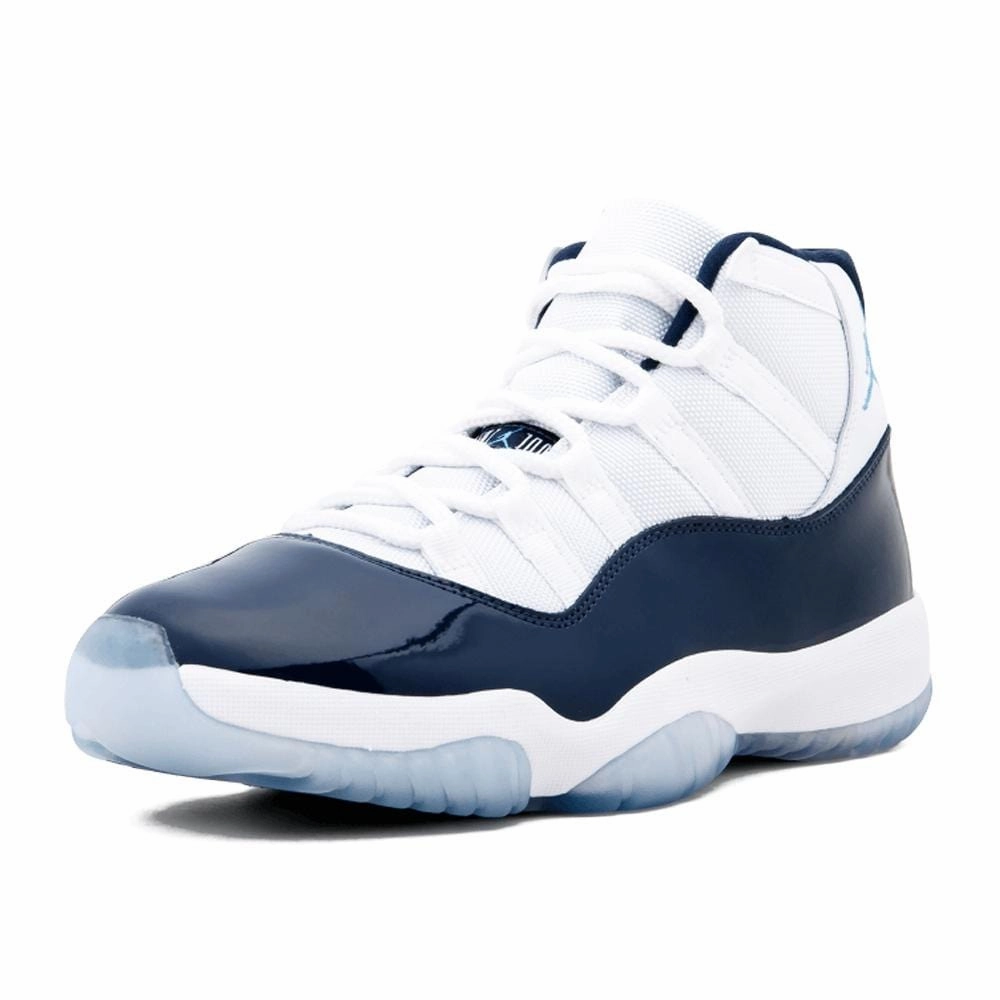 Air Jordan 11 Retro White-Midnight Navy  Win like 82 Bold classic sport shoes