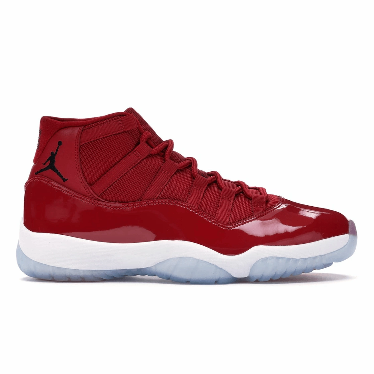 Air Jordan 11 Retro Win Like 96 Air Jordan 11 patent leather sneakers