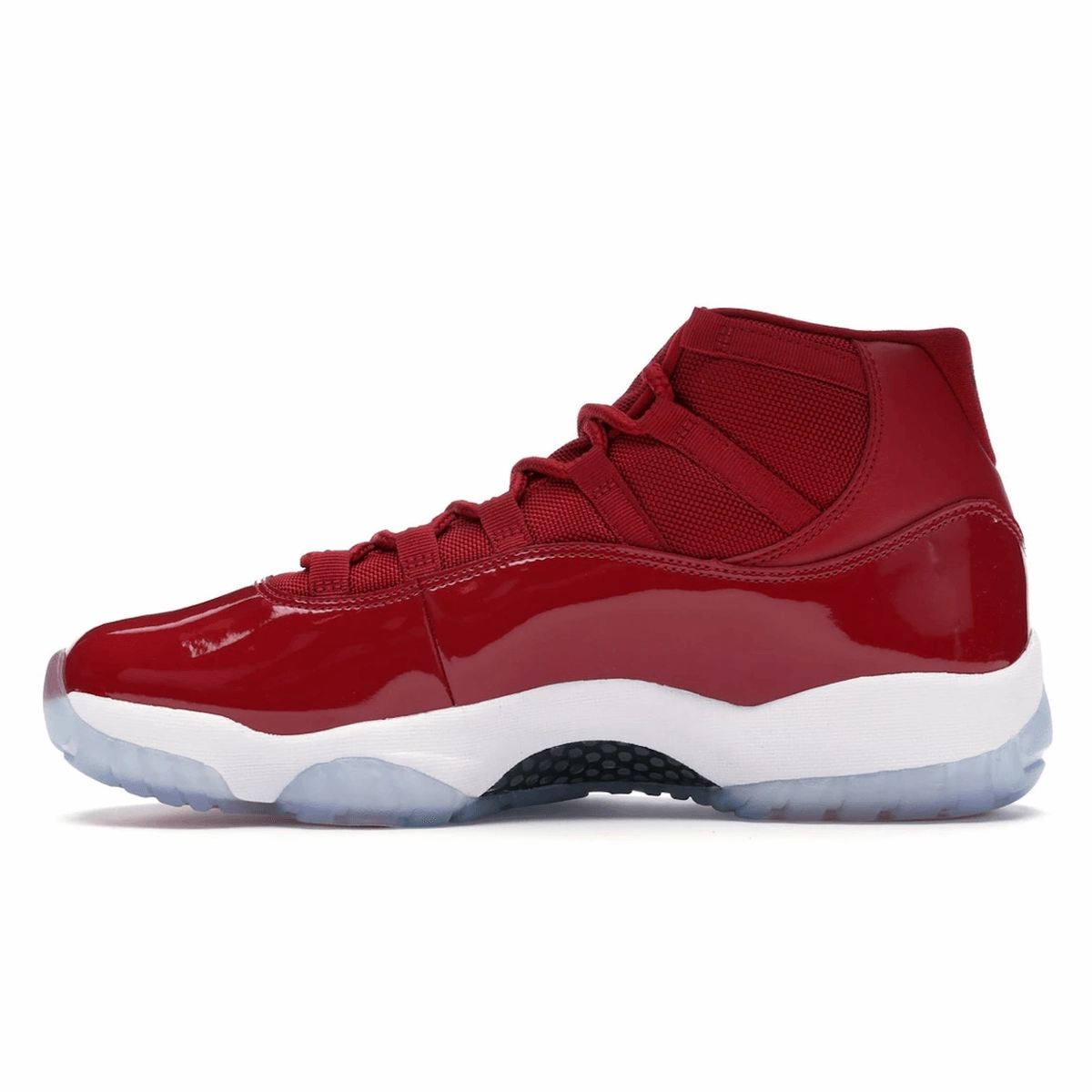 Air Jordan 11 Retro Win Like 96 Glossy finish retro sneakers