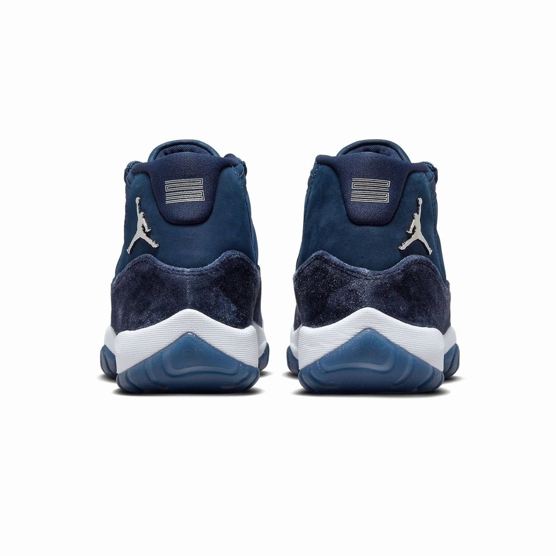 Air Jordan 11 Retro Wmns 'Midnight Navy Velvet' Bold classic sport shoes