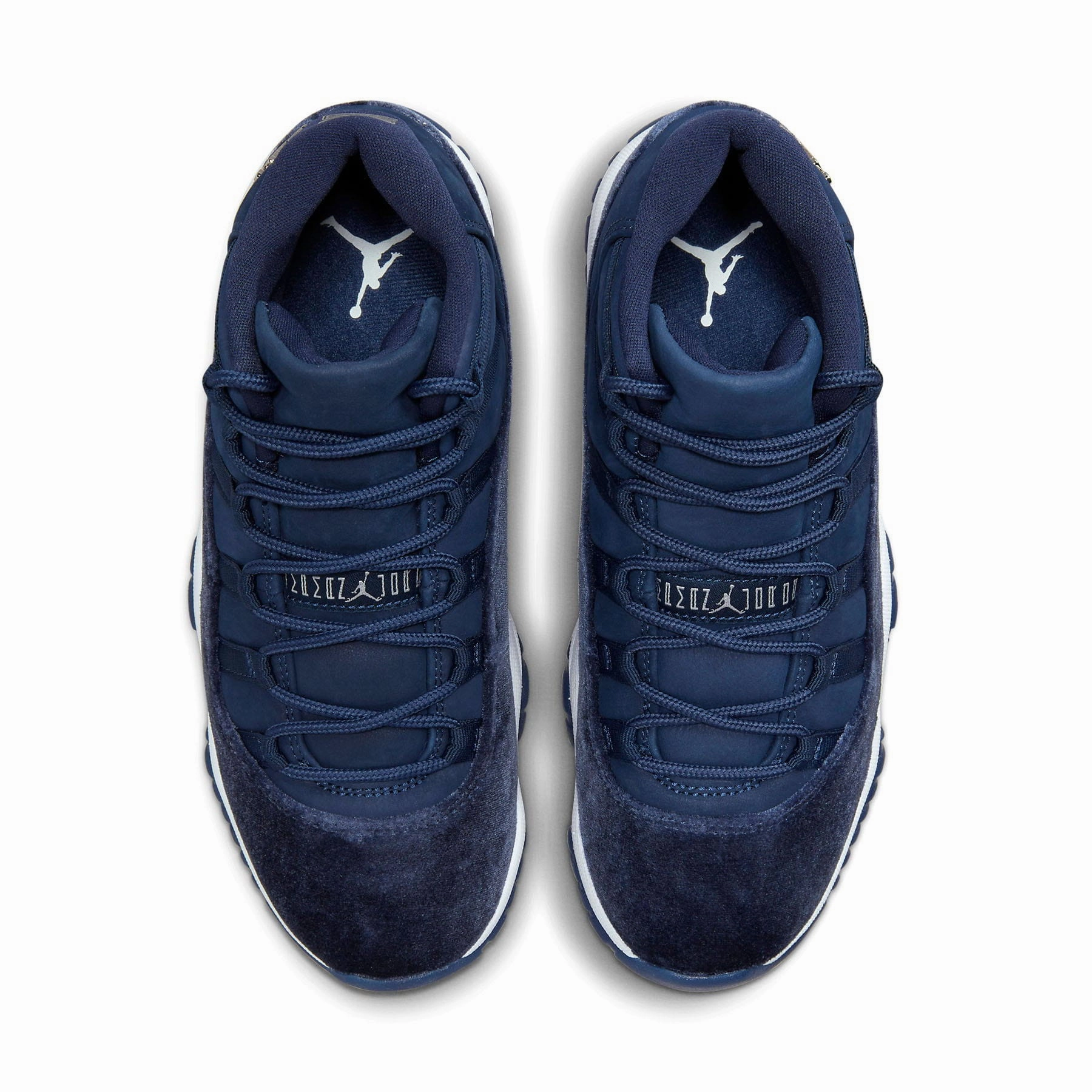 Air Jordan 11 Retro Wmns 'Midnight Navy Velvet' Bold classic sport shoes