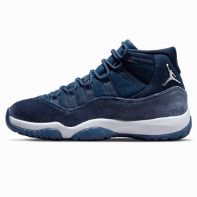 Air Jordan 11 Retro Wmns 'Midnight Navy Velvet' Jordan 11 high-cut heritage sneakers